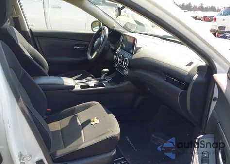 2020 Nissan Sentra Sv Xtronic Cvt z USA, uszkodzony, nr VIN 3N1AB8CV1LY239591